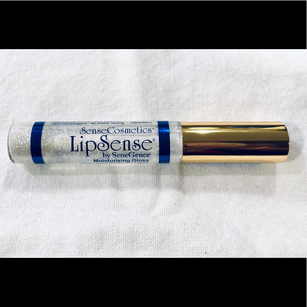 LipSense Silver Glitter Gloss